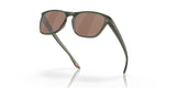 OAKLEY Manorburn Sonnenbrille - Prizm Tungsten polarisierende Gläser, mattierter Olive Ink Rahmen