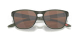 OAKLEY Manorburn Sonnenbrille - Prizm Tungsten polarisierende Gläser, mattierter Olive Ink Rahmen