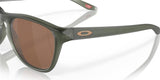 OAKLEY Manorburn Sonnenbrille - Prizm Tungsten polarisierende Gläser, mattierter Olive Ink Rahmen