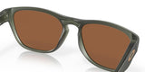 OAKLEY Manorburn Sonnenbrille - Prizm Tungsten polarisierende Gläser, mattierter Olive Ink Rahmen