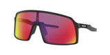 OAKLEY Sutro Sonnenbrille mit mattschwarzem Rahmen und Prizm Road Gläsern, sportliches Design, ideal für Radfahren