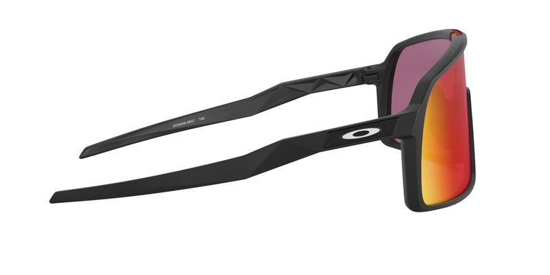 OAKLEY Sutro Sonnenbrille - Prizm Road Gläser, mattschwarzer Rahmen