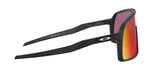 OAKLEY Sutro Sonnenbrille - Prizm Road Gläser, mattschwarzer Rahmen