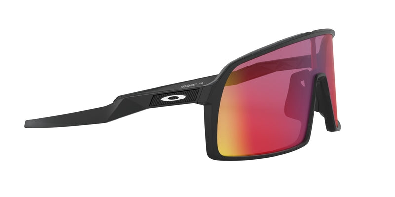 OAKLEY Sutro Sonnenbrille - Prizm Road Gläser, mattschwarzer Rahmen