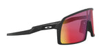 OAKLEY Sutro Sonnenbrille - Prizm Road Gläser, mattschwarzer Rahmen