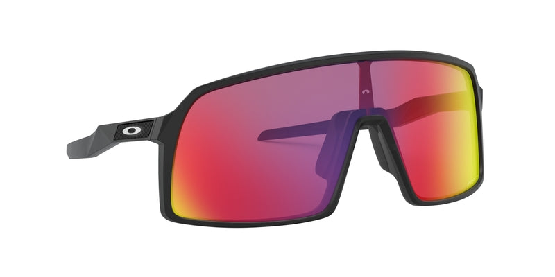 OAKLEY Sutro Sonnenbrille - Prizm Road Gläser, mattschwarzer Rahmen