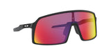 OAKLEY Sutro Sonnenbrille - Prizm Road Gläser, mattschwarzer Rahmen