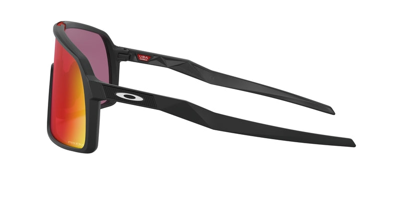 OAKLEY Sutro Sonnenbrille - Prizm Road Gläser, mattschwarzer Rahmen
