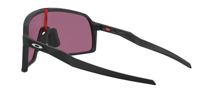 OAKLEY Sutro Sonnenbrille - Prizm Road Gläser, mattschwarzer Rahmen