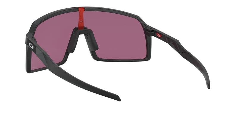 OAKLEY Sutro Sonnenbrille - Prizm Road Gläser, mattschwarzer Rahmen