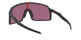 OAKLEY Sutro Sonnenbrille - Prizm Road Gläser, mattschwarzer Rahmen