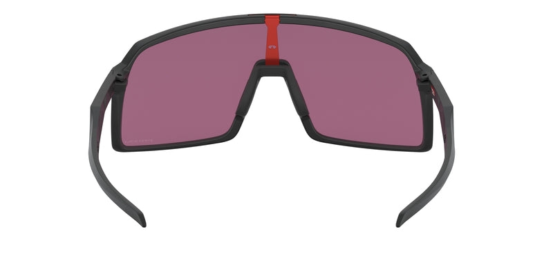 OAKLEY Sutro Sonnenbrille - Prizm Road Gläser, mattschwarzer Rahmen