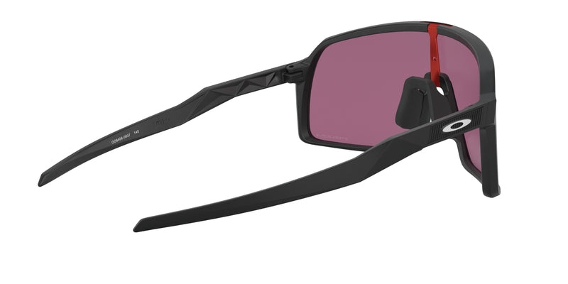 OAKLEY Sutro Sonnenbrille - Prizm Road Gläser, mattschwarzer Rahmen