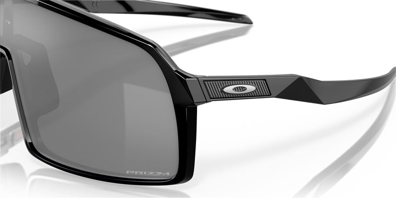 OAKLEY Sutro Sonnenbrille Polished schwarz - Prizm schwarz Gläser