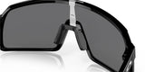 OAKLEY Sutro Sonnenbrille Polished schwarz - Prizm schwarz Gläser