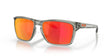 OAKLEY Sylas Sonnenbrille mit breitem Passform und hohem Steg, stilvoller Schutz für die Augen, modernes Design, klare Sicht