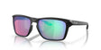 OAKLEY Sylas Sonnenbrille in mattschwarz mit Prizm Golf Gläser, stilvolle Brille für optimalen Sonnenschutz und Sicht.