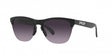 OAKLEY Frogskins Lite Sonnenbrille Matte schwarz - Grauer Farbverlauf Gläser
