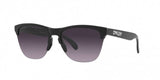 OAKLEY Frogskins Lite Sonnenbrille Matte schwarz - Grauer Farbverlauf Gläser