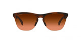 OAKLEY Frogskins Lite Sonnenbrille Mattbraun - Glas Braun