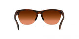 OAKLEY Frogskins Lite Sonnenbrille Mattbraun - Glas Braun