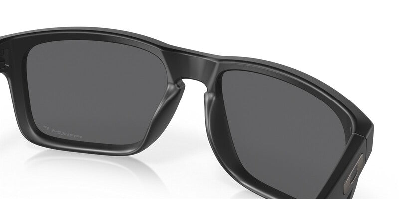 OAKLEY Holbrook Sonnenbrille Gestell Mattschwarz - Gläser Prizm Schwarz Polarized