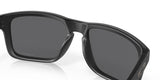 OAKLEY Holbrook Sonnenbrille Gestell Mattschwarz - Gläser Prizm Schwarz Polarized