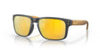 OAKLEY Holbrook™ Sonnenbrille mit 24k Polarized Gläsern, stilvolle Brille aus robustem Rahmen, klare Sicht und UV-Schutz