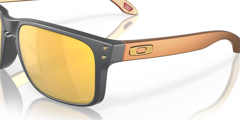 OAKLEY Holbrook™ Sonnenbrille 24k Polarized Gläser