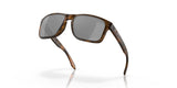 OAKLEY Holbrook Sonnenbrille mit mattem braun Tortoise Gestell und schwarzen Prizm Gläser, stilvoller Schutz vor Sonnenlicht