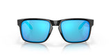 OAKLEY Holbrook Sonnenbrille Gestell Schwarz poliert - Gläser Prizm Sapphire