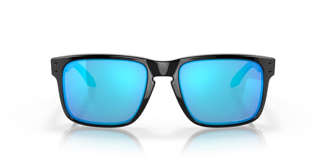 OAKLEY Holbrook Sonnenbrille Gestell Schwarz poliert - Gläser Prizm Sapphire