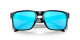 OAKLEY Holbrook Sonnenbrille Gestell Schwarz poliert - Gläser Prizm Sapphire