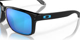 OAKLEY Holbrook Sonnenbrille Gestell Schwarz poliert - Gläser Prizm Sapphire