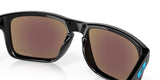 OAKLEY Holbrook Sonnenbrille Gestell Schwarz poliert - Gläser Prizm Sapphire