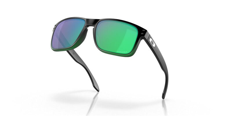 OAKLEY Holbrook Sonnenbrille Gestell Jade Fade - Gläser Prizm Fade