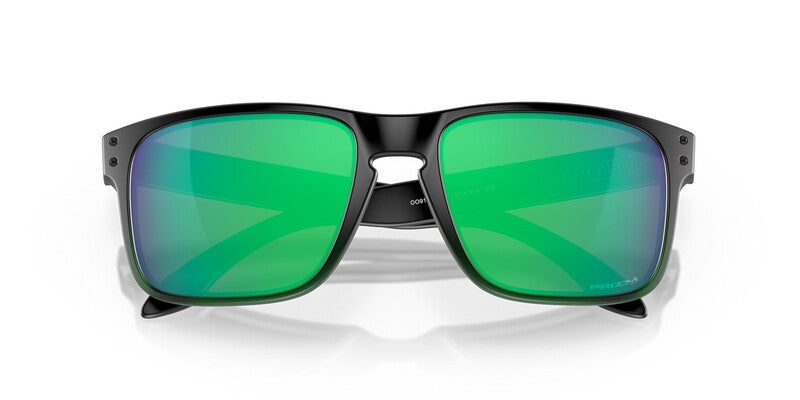OAKLEY Holbrook Sonnenbrille Gestell Jade Fade - Gläser Prizm Fade