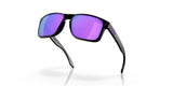 OAKLEY Holbrook Sonnenbrille Gestell Mattschwarz - Gläser Prizm Violet