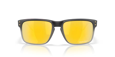 OAKLEY Holbrook Troy Lee Designs Series Sonnenbrille schwarz Fade - Prizm 24K Polarized Gläser