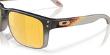 OAKLEY Holbrook Troy Lee Designs Series Sonnenbrille schwarz Fade - Prizm 24K Polarized Gläser