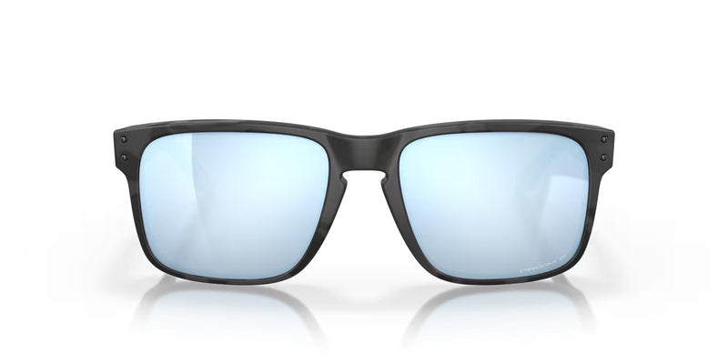 OAKLEY Holbrook Sonnenbrille Matte schwarz Camo - Prizm Deep Water Polarized Gläser