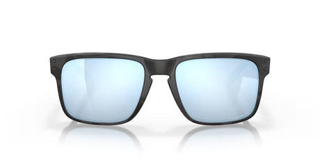 OAKLEY Holbrook Sonnenbrille Matte schwarz Camo - Prizm Deep Water Polarized Gläser