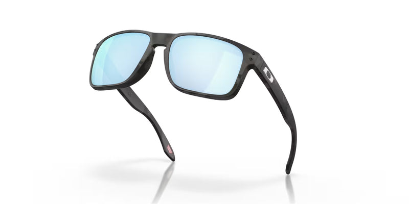 OAKLEY Holbrook Sonnenbrille Matte schwarz Camo - Prizm Deep Water Polarized Gläser