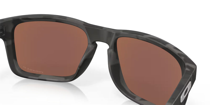 OAKLEY Holbrook Sonnenbrille Matte schwarz Camo - Prizm Deep Water Polarized Gläser