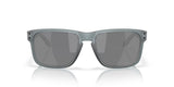 OAKLEY Holbrook Sonnenbrille Matte Crystal schwarz - Prizm schwarz Polarized Gläser