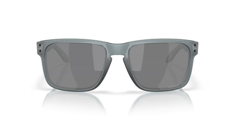 OAKLEY Holbrook Sonnenbrille Matte Crystal schwarz - Prizm schwarz Polarized Gläser