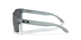 OAKLEY Holbrook Sonnenbrille Matte Crystal schwarz - Prizm schwarz Polarized Gläser