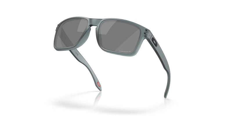 OAKLEY Holbrook Sonnenbrille Matte Crystal schwarz - Prizm schwarz Polarized Gläser