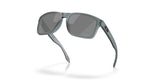 OAKLEY Holbrook Sonnenbrille Matte Crystal schwarz - Prizm schwarz Polarized Gläser