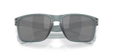 OAKLEY Holbrook Sonnenbrille Matte Crystal schwarz - Prizm schwarz Polarized Gläser